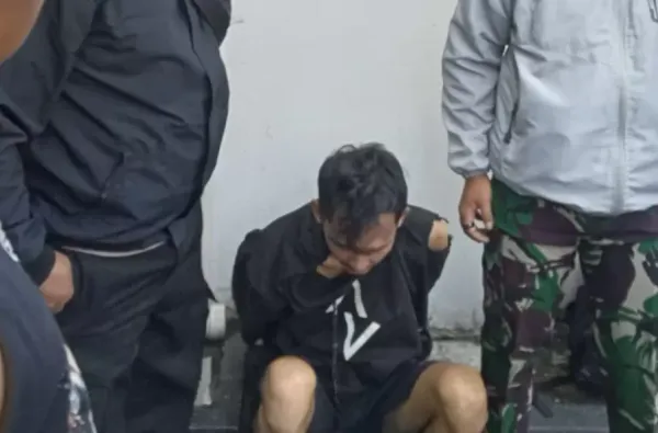 Nekat todong kasir indomaret di semarang, pemuda asal malang babak