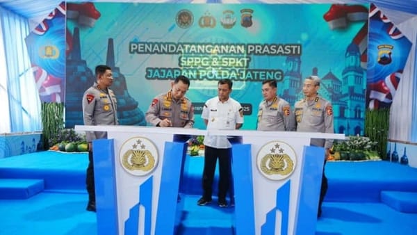 Optimalkan pelayanan publik, kapolri resmikan 35 spkt polres di polda