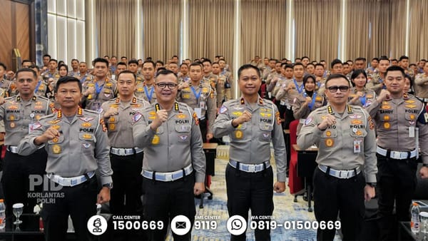Pelatihan safety riding dan safety driving, dirgakkum dorong anggota pjr