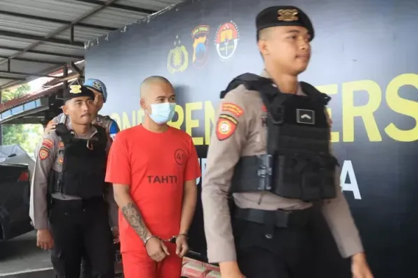 Pemuda asal purbalingga ditangkap polisi karena jual obat terlarang di