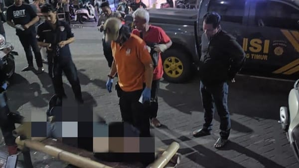 Pemuda ditemukan tewas di kursi tepi jalan dargo semarang, diduga