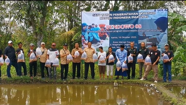 Pendowo 08 Jateng Gelar Kegiatan Sosial di Magelang, Tegaskan Dukungan untuk Pemerintahan Prabowo-Gibran