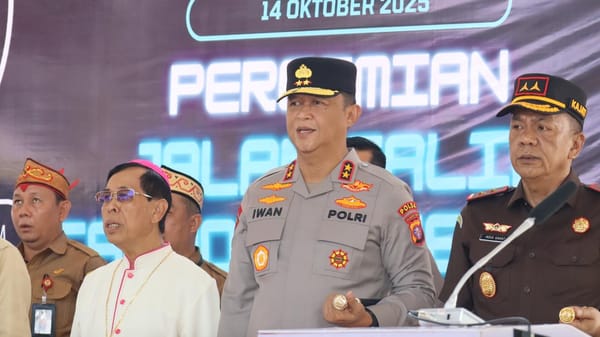 Perkuat kerukunan, kapolda kalteng ajak warga jaga toleransi saat hadiri