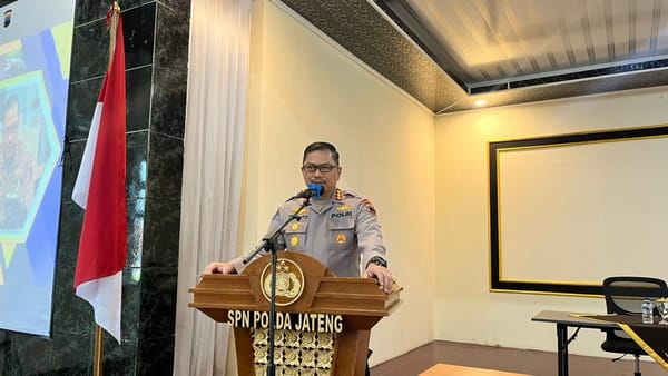 Polda jateng dorong etika bermedia, siswa spn dibekali pelatihan literasi