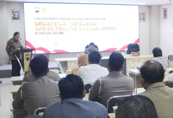 Polda jateng gandeng sksg ui untuk wujudkan polri adaptif di