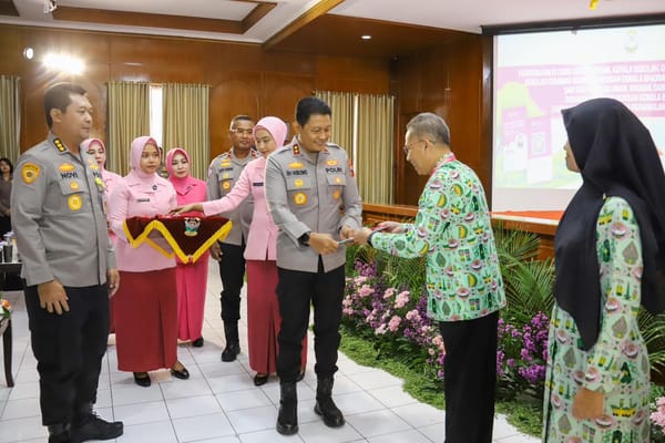 Polda jateng gelar bimtek untuk tingkatkan kualitas tenaga pendidik sekolah