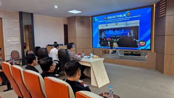 Polda jateng perkuat fungsi humas polri lewat fgd pemantauan komunikasi