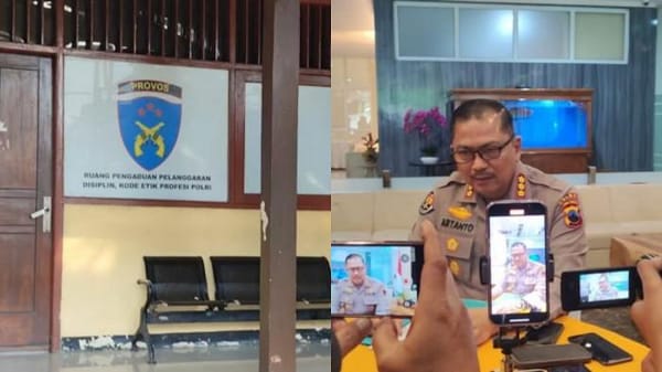 Polda jateng selidiki dugaan perselingkuhan brigadir n dan istri aipda