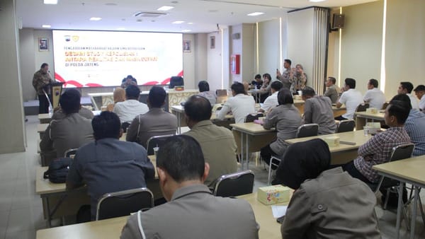 Polda jateng terima kunjungan tim peneliti sksg kampus ui, bahas