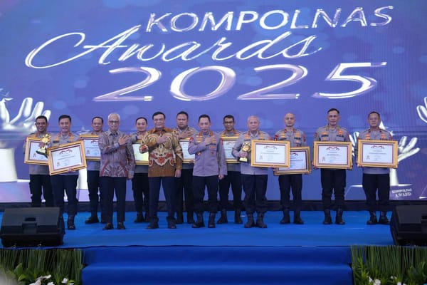 Polda kalsel sabet penghargaan kompolnas awards 2025 sebagai polda kelompok