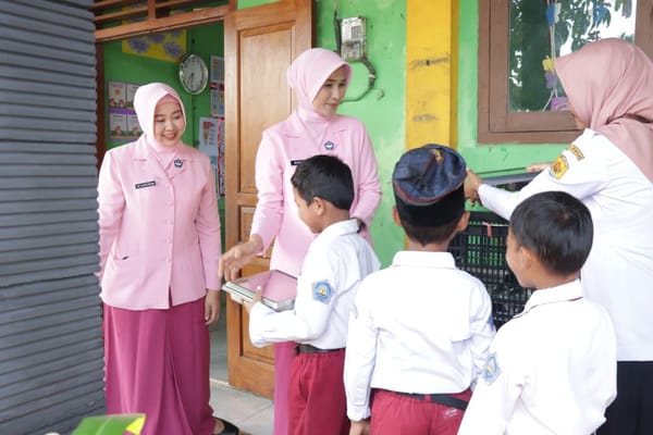Polres grobogan bangun masa depan anak melalui satuan pelayanan pemenuhan