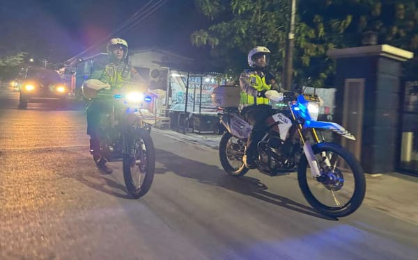 Polres kendal intensifkan patroli skala besar antisipasi aksi balap liar