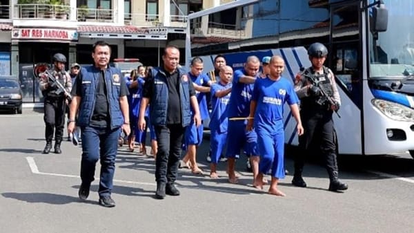 Polresta cilacap tangkap 11 pelaku pencurian, dari motor warga hingga