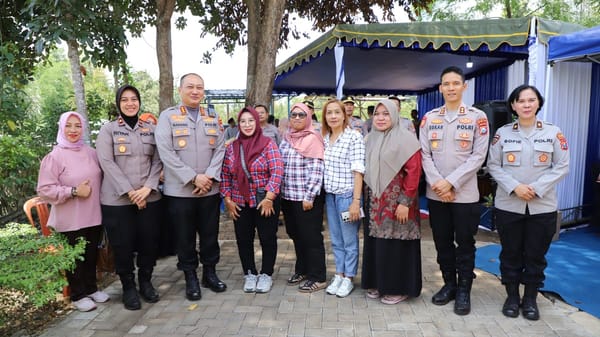 Polresta malang kota tanam jagung kuartal iv, sediakan beras murah