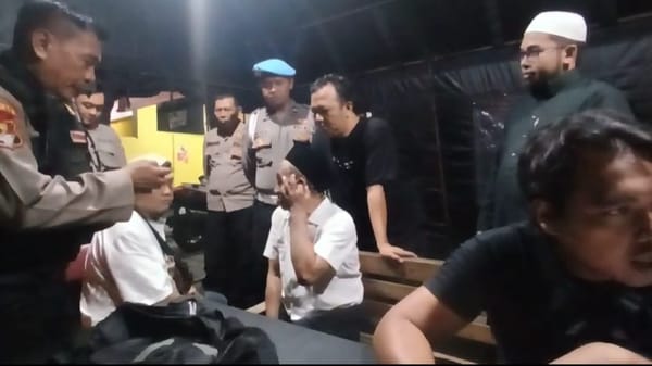 Polresta surakarta amankan dua copet di tengah acara haul habib