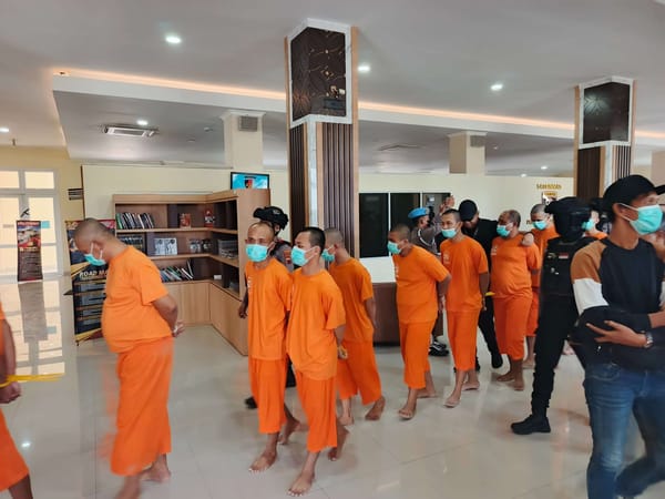 Polresta surakarta tangkap kurir narkoba, amankan sabu dan ineks