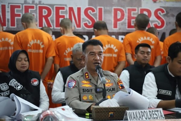 Polresta surakarta ungkap jaringan narkoba antar kabupaten, remaja 19 tahun ikut