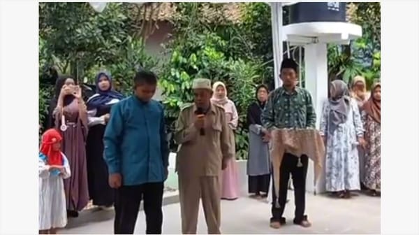 Polri hadir untuk umat: masjid joko agung purnomo jadi simbol