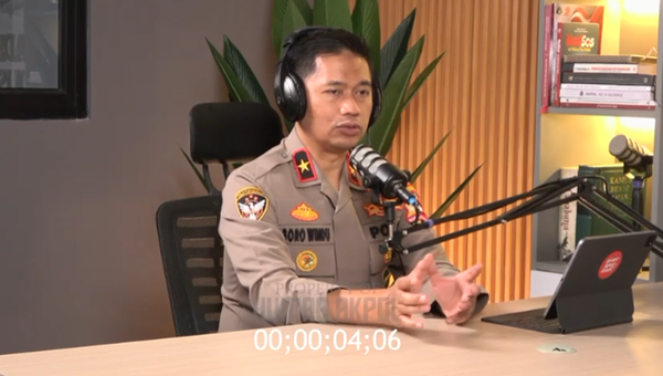 Polri tegaskan komitmen lawan korupsi, brigjen pol boro windu: “integritas