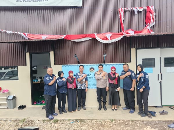 Program mbg di arcamanik dipastikan polisi aman, sehat, dan sesuai