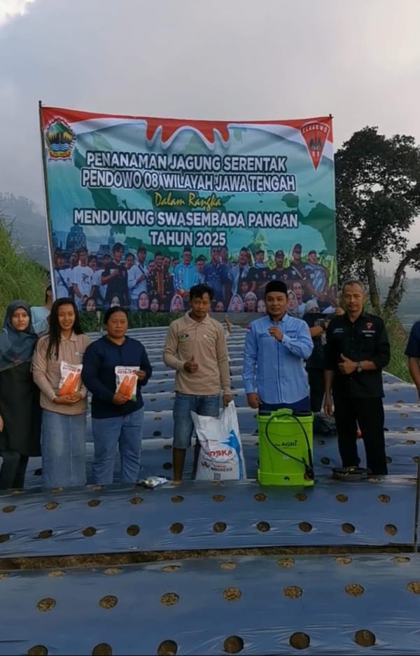 Rakorwil Pendowo 08 Jateng Bahas Ketahanan Pangan dan Stabilitas Kamtibmas di Magelang