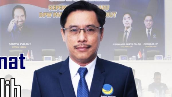Respons bijak ketua nasdem sumut soal insiden cek identitas di