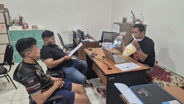 Satresnarkoba amankan dua pria aceh di banyumas dengan barang bukti