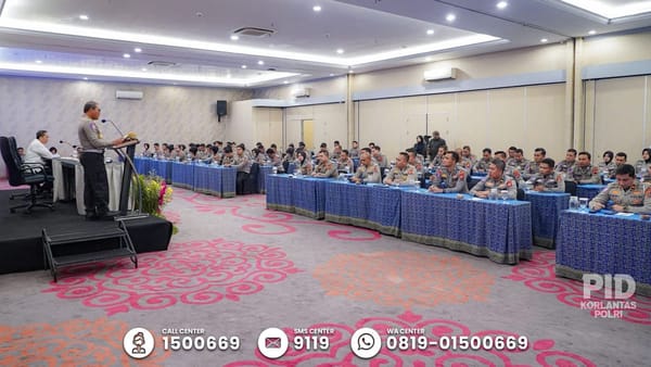 Sdm unggul jadi fokus korlantas polri hadapi bpkb elektronik