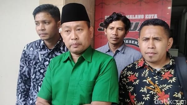 Setelah teguran dari internal, lbh ansor malang resmi lepas kasus
