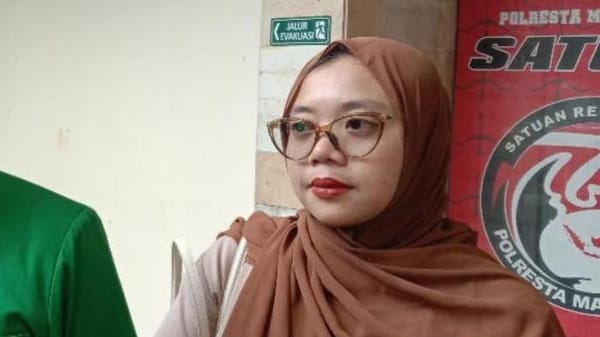 Seusai buat laporan di polresta malang kota, sahara minta pendampingan