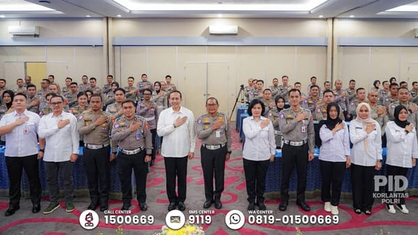 Simposium target pnbp 2025, korlantas polri fokus tingkatkan layanan terintegrasi