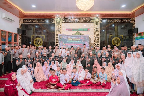 Sinergi spiritual dan digitalisasi: dua langkah strategis wakapolda sumbar brigjen