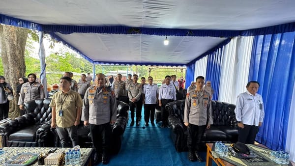 Tanam jagung kuartal iv dan pasar murah, polresta malang kota