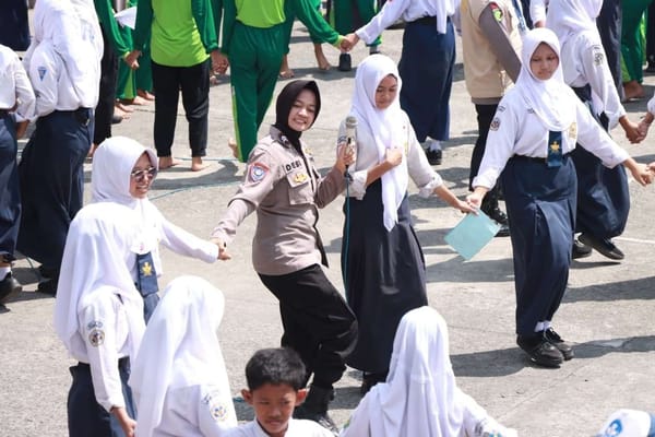 Tangani kasus bullying di sekolah, polres grobogan ambil langkah tegas