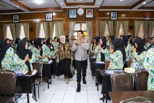 Tingkatkan mutu pendidikan, polda jateng adakan bimtek guru sekolah yayasan