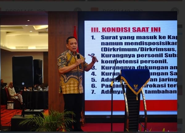 Tingkatkan transparansi, kompolnas dan itwasda polda optimalkan pengelolaan pengaduan di