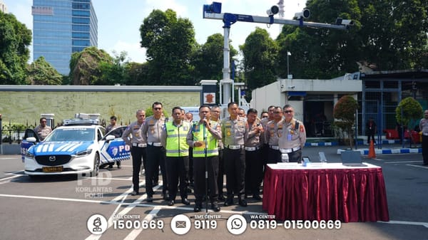 Transformasi digital korlantas, etle dongkrak penegakan hukum di jalan raya