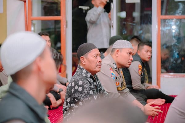 Wakapolda sumbar dorong polri hadir di tengah umat dan dunia