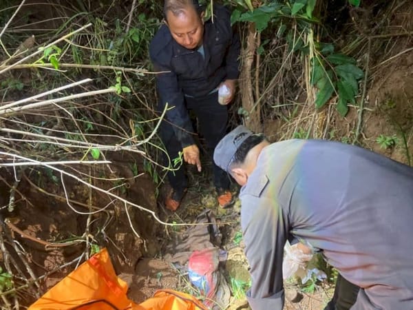 Warga cepogo jepara geger temuan tengkorak manusia
