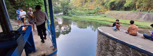 Warga tengaran heboh, bocah 13 tahun ditemukan meninggal di sungai