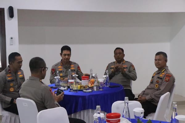 Wujudkan pelayanan prima, kapolda bali resmikan dan syukuran kantor baru