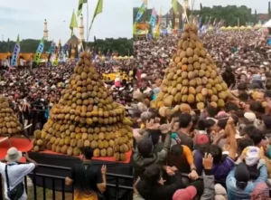 PARAH! Begini KRONOLOGI Kericuhan Festival Durian di Kajen Pekalongan, 5 Orang Jadi Korban!