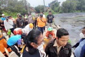 Semarang Gempar, Mayat Tanpa Identitas Berkaus Bawaslu Ditemukan di IPLT Genuk