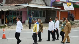 Presiden Resmikan 3 Ruas Jalan Provinsi di Blora, Jeglongan Sewu Kini Sudah Mulus