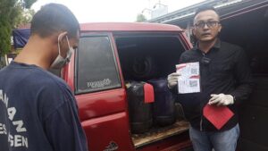 Pakai Barcode Petani untuk Kulakan Solar, Polres Sragen Bekuk Penimbun BBM Bersubsidi