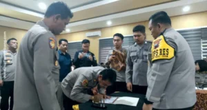 Selama 2023, Penyerapan Anggaran Polres Rembang Capai 99,59 %