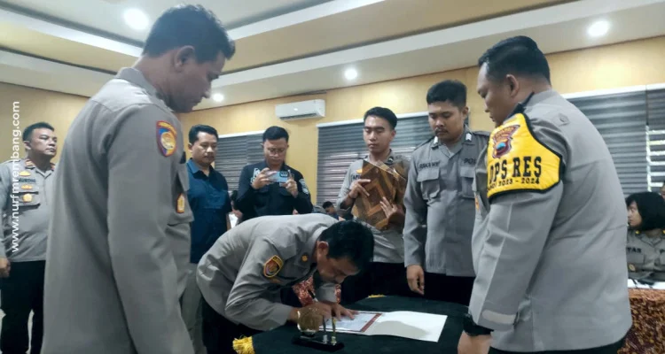 2023 Polres Rembang Optimal Serap Anggaran