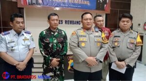 Pengamanan Nataru Polres Rembang Berjalan Sukses