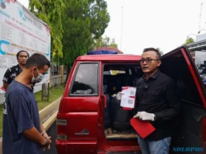 Polres Sragen Bongkar Kasus Penyalahgunaan BBM Bersubsidi di Masaran