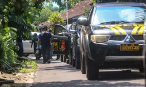 Desus 88 Amankan 10 Orang Terduga Teroris di Surakarta Jawa Tengah